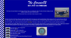 Desktop Screenshot of corsair82.com